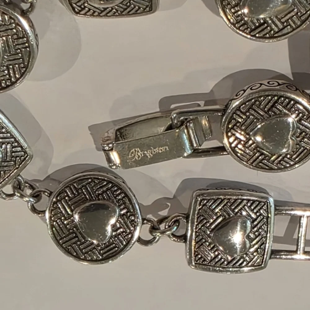 Brighton Heiress Silver and‎ Gold Plated Swarovski Crystal Bracelet